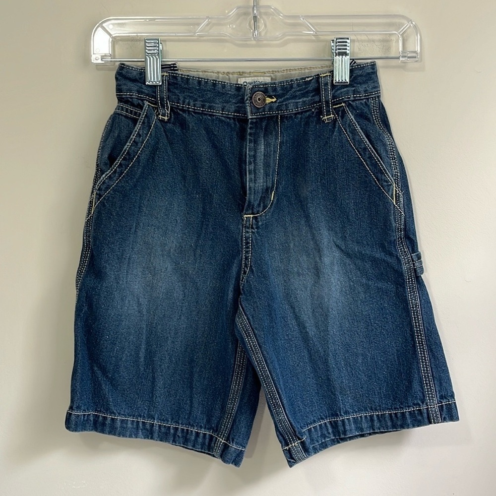 Oshkosh B’gosh Little Boy’s Carpenter Jean Shorts Size 7
